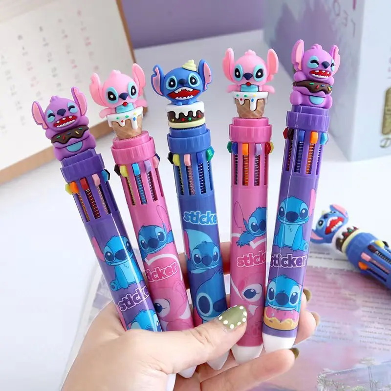 Kemični svinčnik Stitch 10 barvni